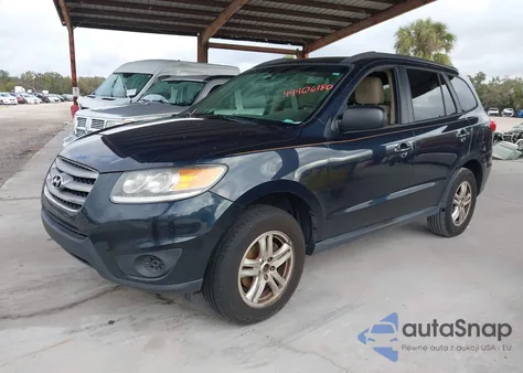 2012 Hyundai Santa Fe Gls z USA, uszkodzony, nr VIN 5XYZG3AB0CG102322